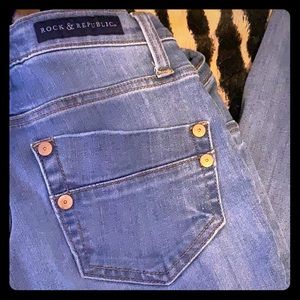 4 for $20 item. Rock & Republic jeans